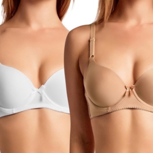 ETITU Bundle of 3 Smooth-Cup Underwire Bras - Picture 2 of 7